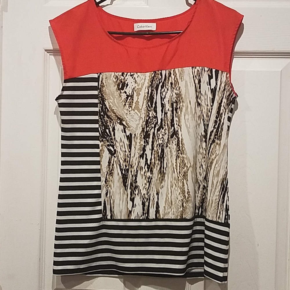 Multi colored blouse